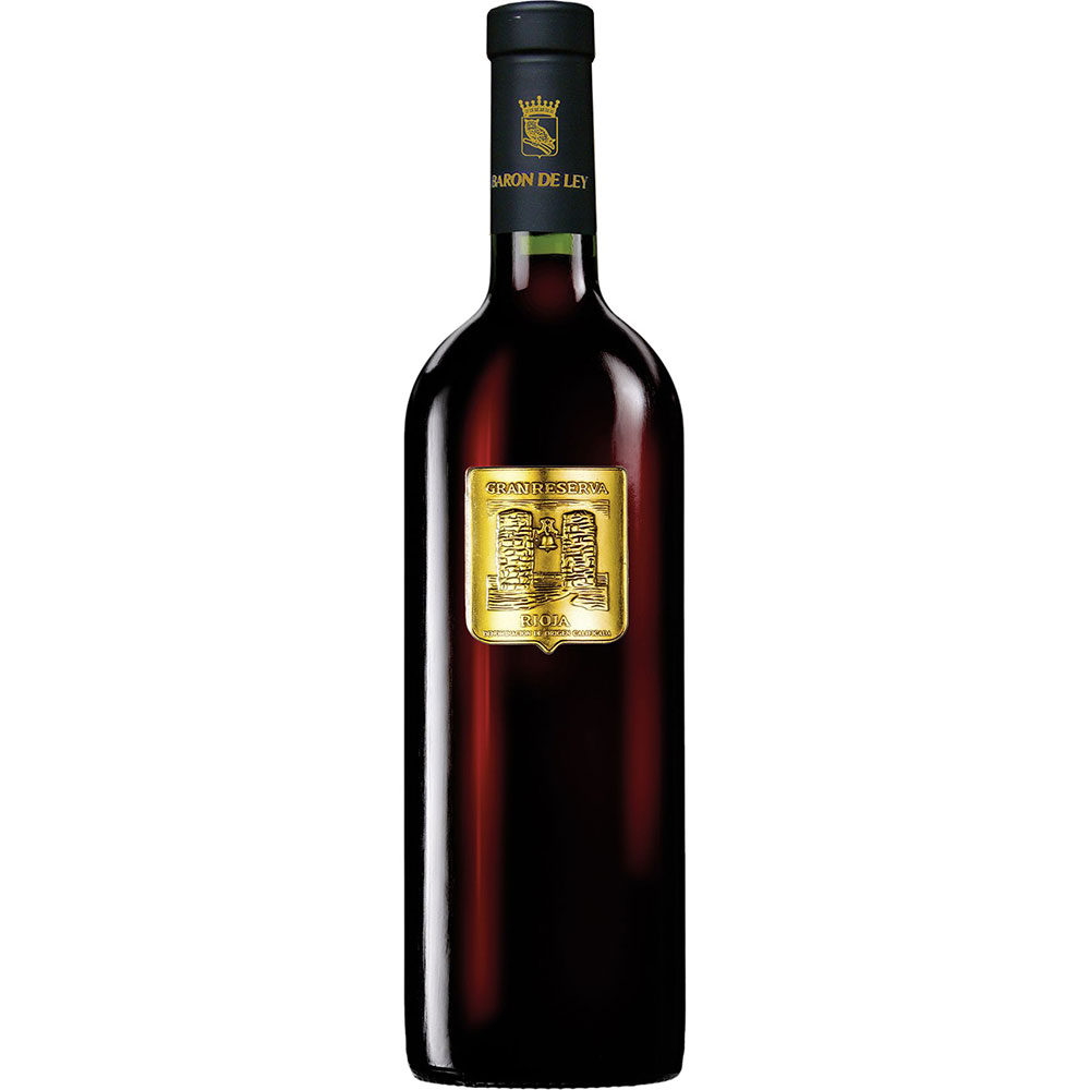 Gran Reserva Vina Imas Gold Edition Baron de Ley Rotwein trocken